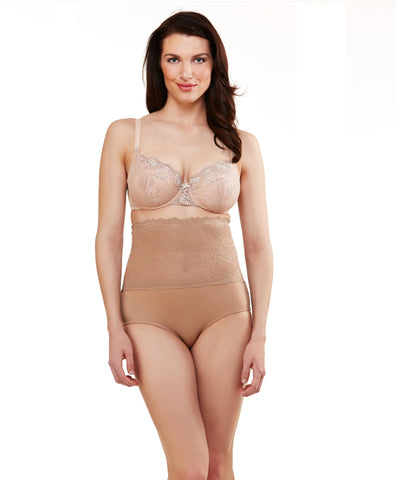 Lunaire Women's Seamless High Waist Control Brief, 3253K, Nude, 2X at   Women's Clothing store