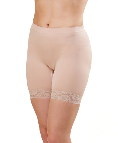 Lunaire Women's Seamless High Waist Control Brief, 3253K, Nude, 2X at   Women's Clothing store